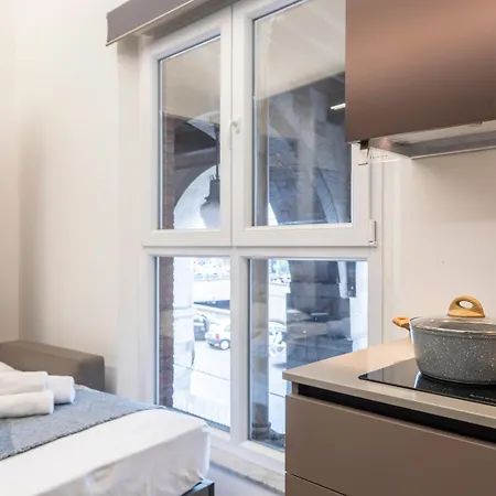 Giannini House Next To Aquarium - Happy Lejlighed Genova