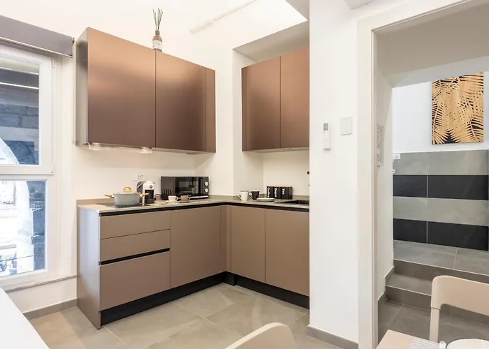 Lejlighed Giannini House Next To Aquarium - Happy *