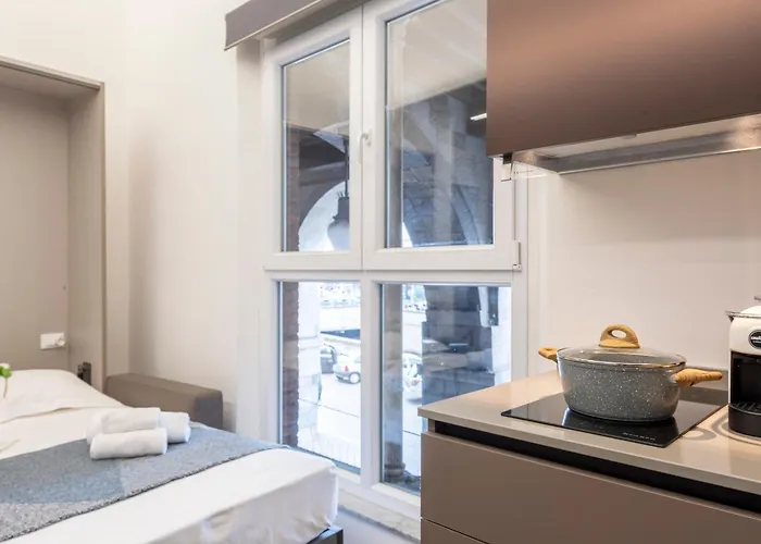 Giannini House Next To Aquarium - Happy Lejlighed Genova