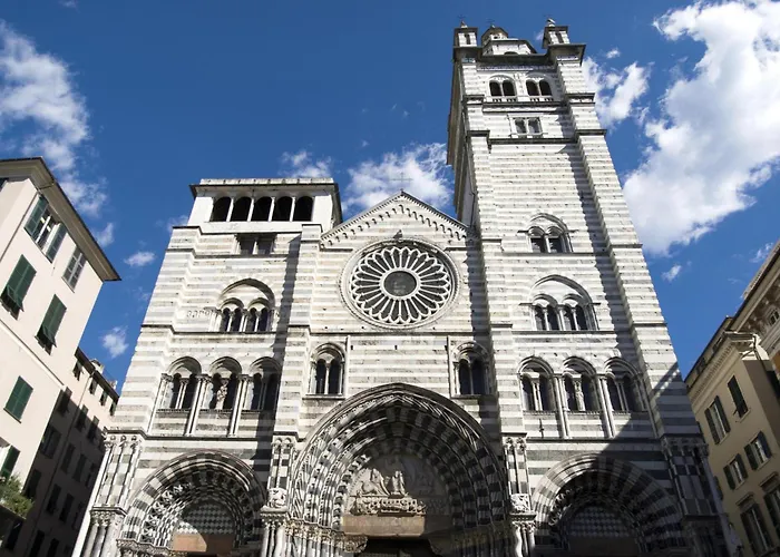 Lejlighed Giannini House Next To Aquarium - Happy Genova