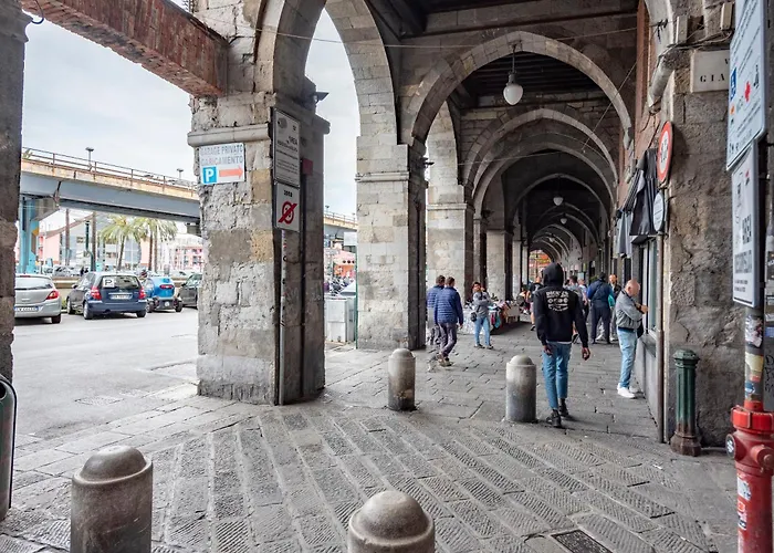 Giannini House Next To Aquarium - Happy Lejlighed Genova