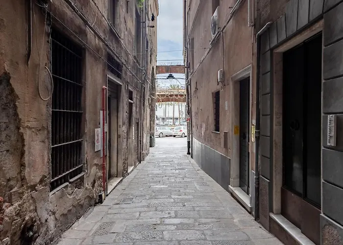 Lejlighed Giannini House Next To Aquarium - Happy